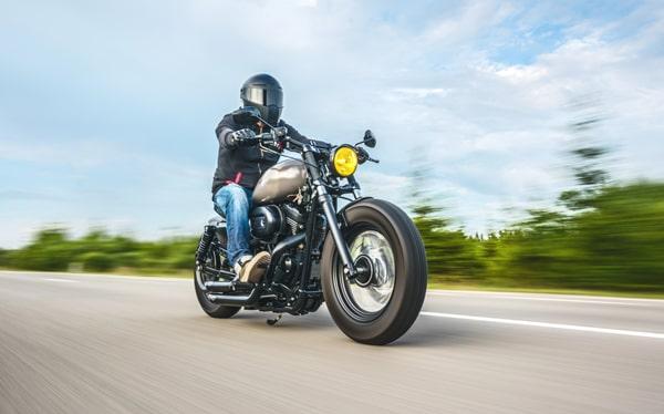 in a lot of states, it is required to have motorcycle insurance in order to legally ride on the roads